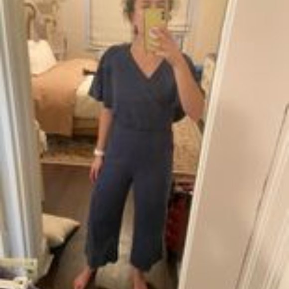 Vetta Cape Jumpsuit Size 0 - LIKE NEW - Picture 5 of 6